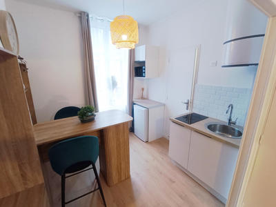 Appartement - 16 m² - 1 pièce