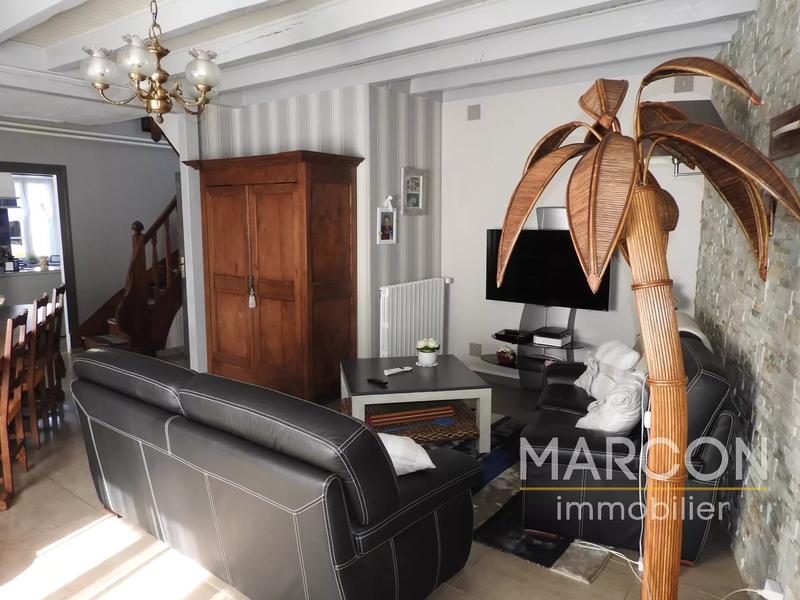 Maison - 109 m² - 5 pièces