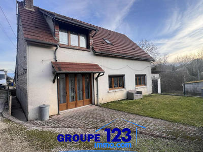 Maison - 120 m² - 4 pièces