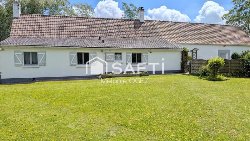 Maison - 112 m² - 7 pièces