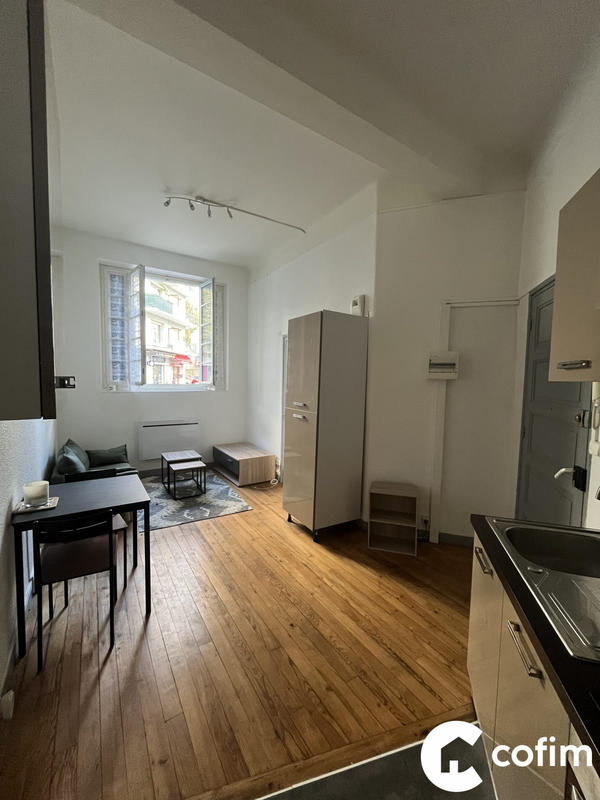 Appartement - 32 m² - 2 pièces