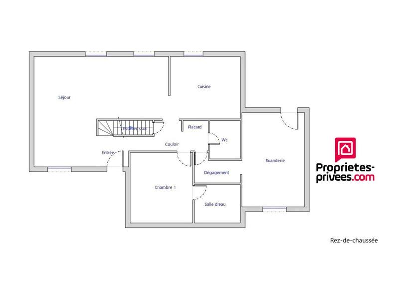 Maison - 164 m² - 6 pièces