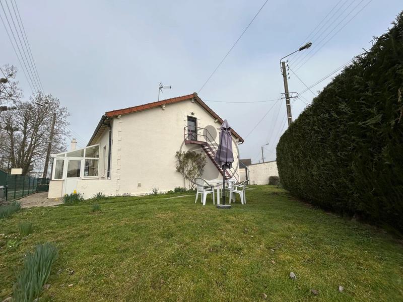 Maison - 96 m² - 4 pièces