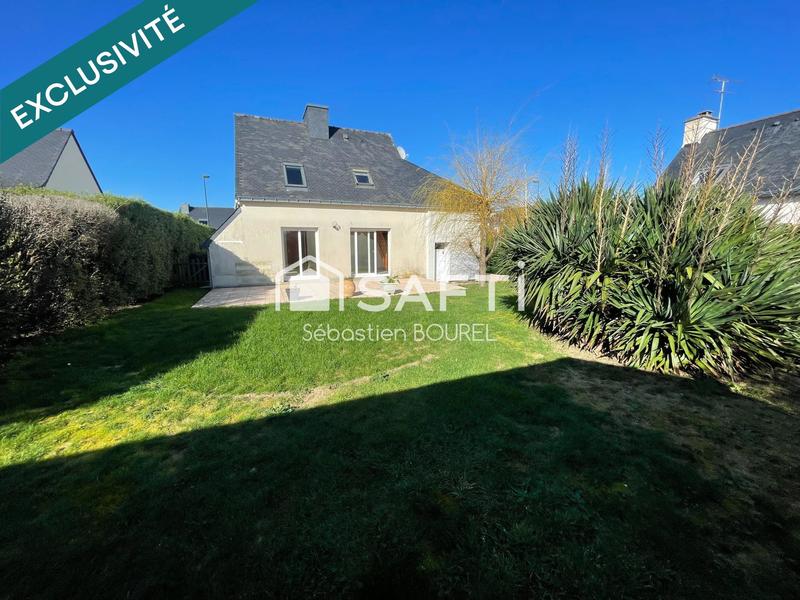 Maison - 100 m² - 6 pièces