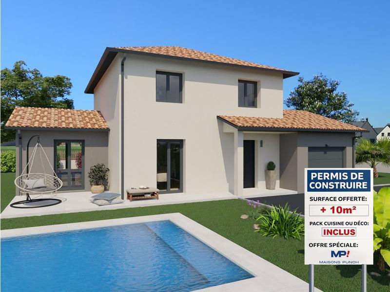 Maison - 100 m² - 6 pièces