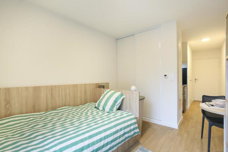 Appartement - 17 m² - 1 pièce