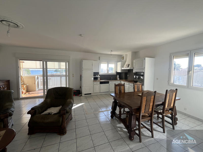 Appartement - 91 m² - 4 pièces