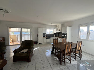 Appartement - 91 m² - 4 pièces