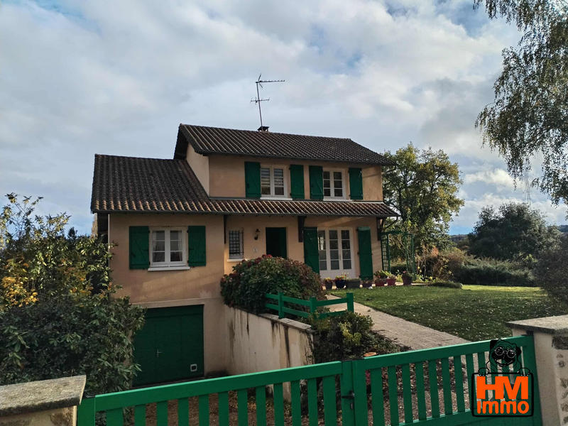 Maison - 134 m² - 7 pièces