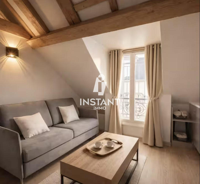 Appartement - 26 m² - 2 pièces