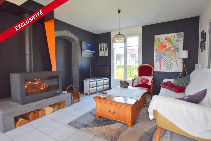 Maison - 125 m² - 7 pièces