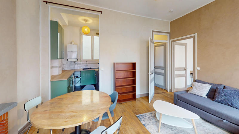 Appartement - 40 m² - 2 pièces