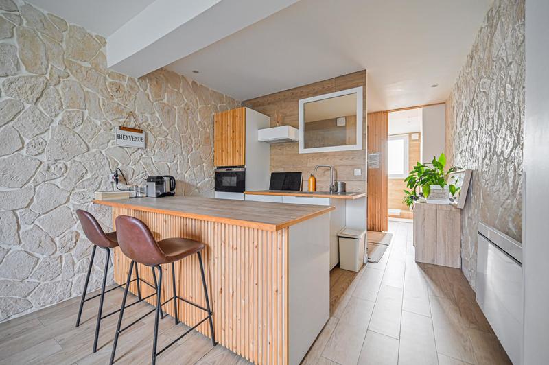 Appartement - 36 m² - 2 pièces