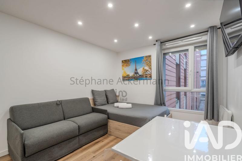 Appartement - 20 m² - 1 pièce