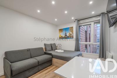 Appartement - 20 m² - 1 pièce