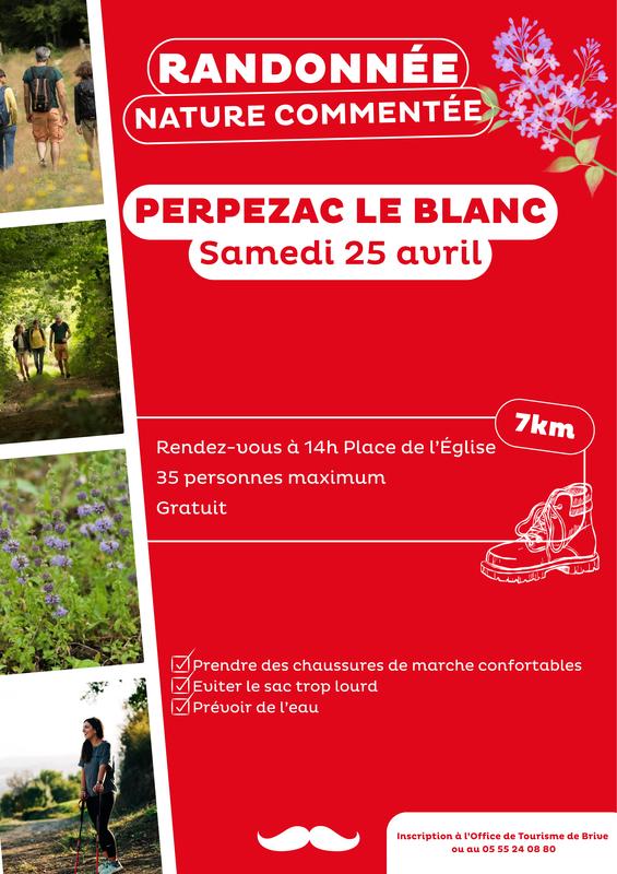 Randonnée nature commentée