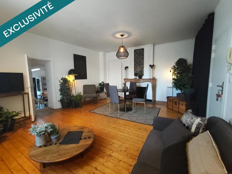 Appartement - 52 m² - 2 pièces