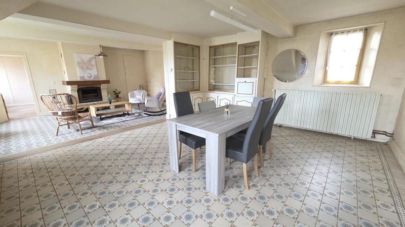 Maison en pierre - 120 m² - 4 pièces