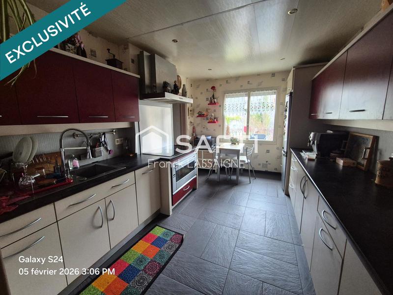 Maison - 170 m² - 5 pièces