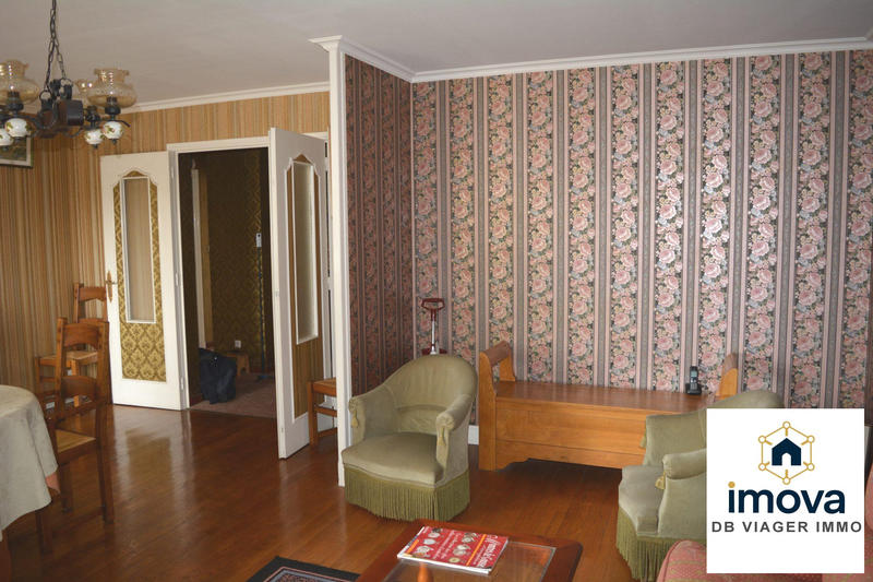 Viager - Appartement - 79 m² - 4 pièces