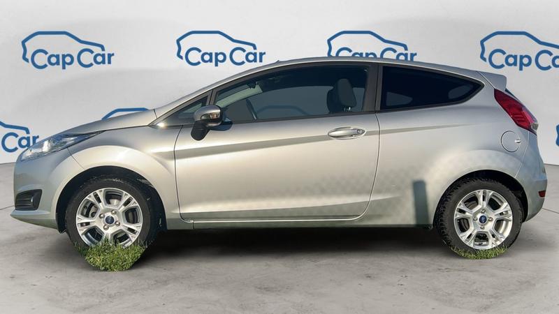 Ford Fiesta 1.0 EcoBoost 100 Titanium