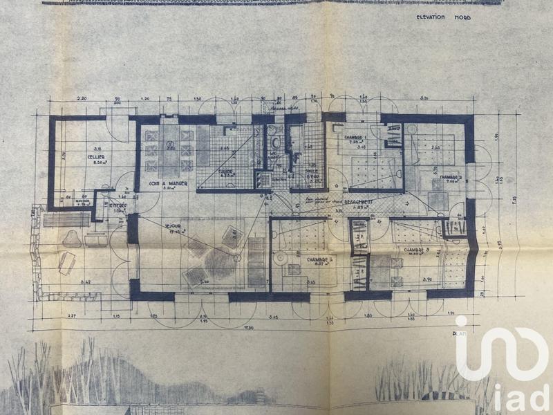 Maison - 94 m² - 3 pièces