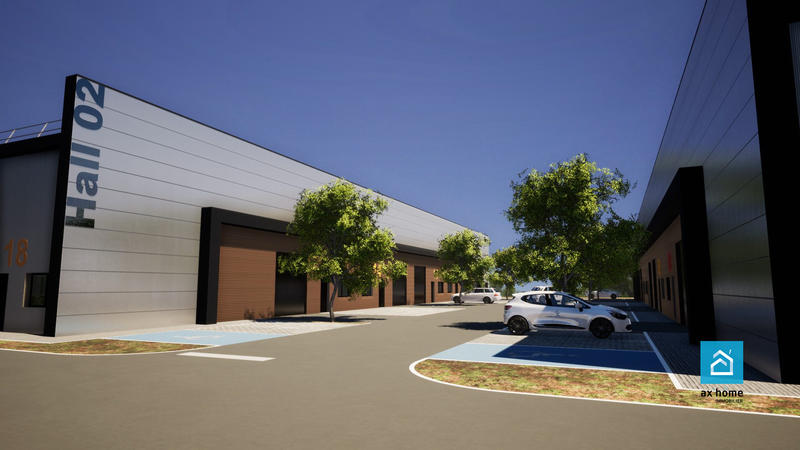 Local d'activités - 160 m²