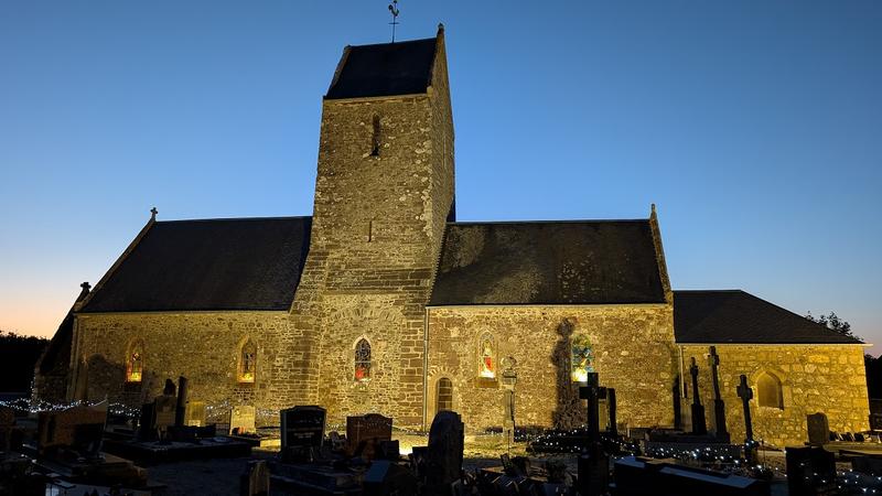 Eglise Saint-Malo et Fontaine Saint-Clair