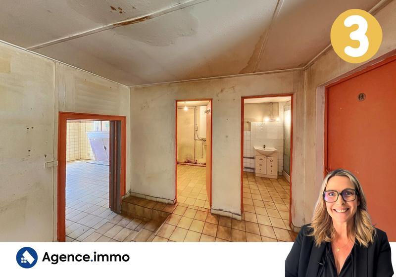 Maison ancienne - 80 m² - 4 pièces