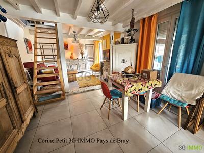 Maison - 75 m² - 4 pièces