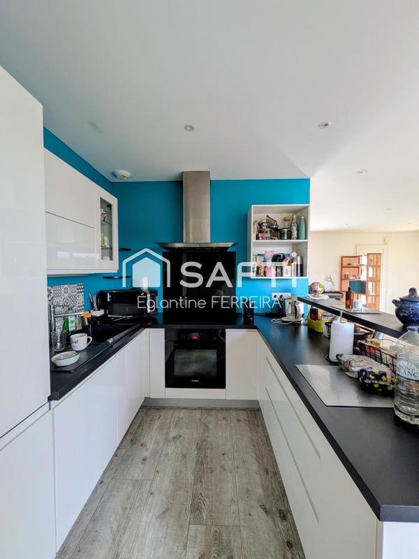 Maison - 93 m² - 4 pièces