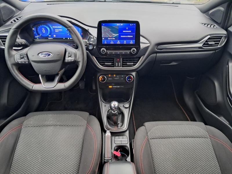 Ford Puma St-Line 1.0 Ecoboost Flexifuel 125 ch mHEV