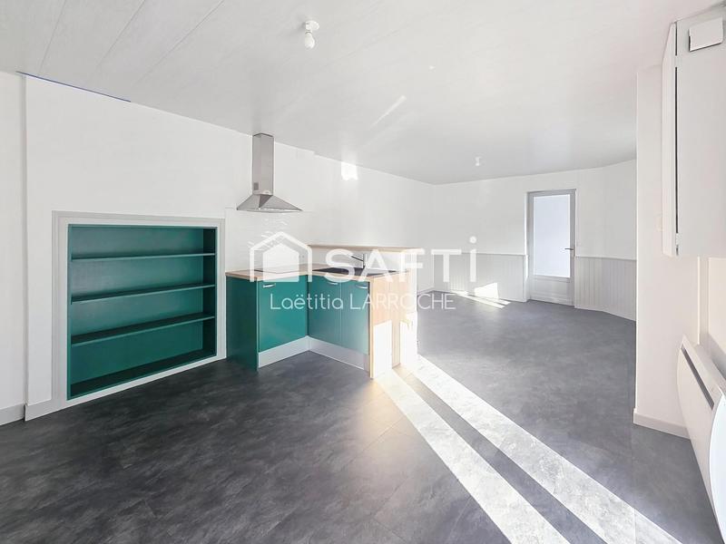 Maison - 50 m² - 2 pièces