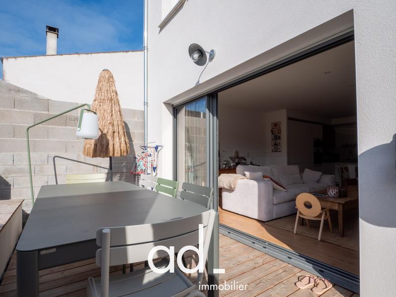 Maison contemporaine - 92 m² - 4 pièces