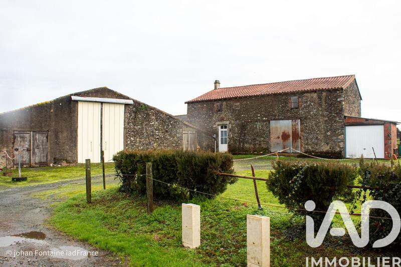 Maison de campagne - 90 m² - 3 pièces