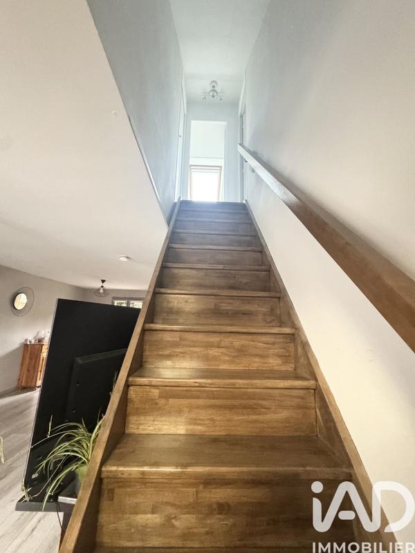 Maison - 91 m² - 5 pièces