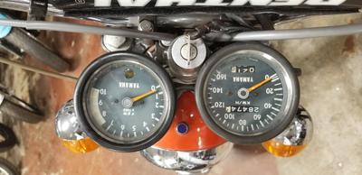 Yamaha Dt1f 250 yamaha 0250 710