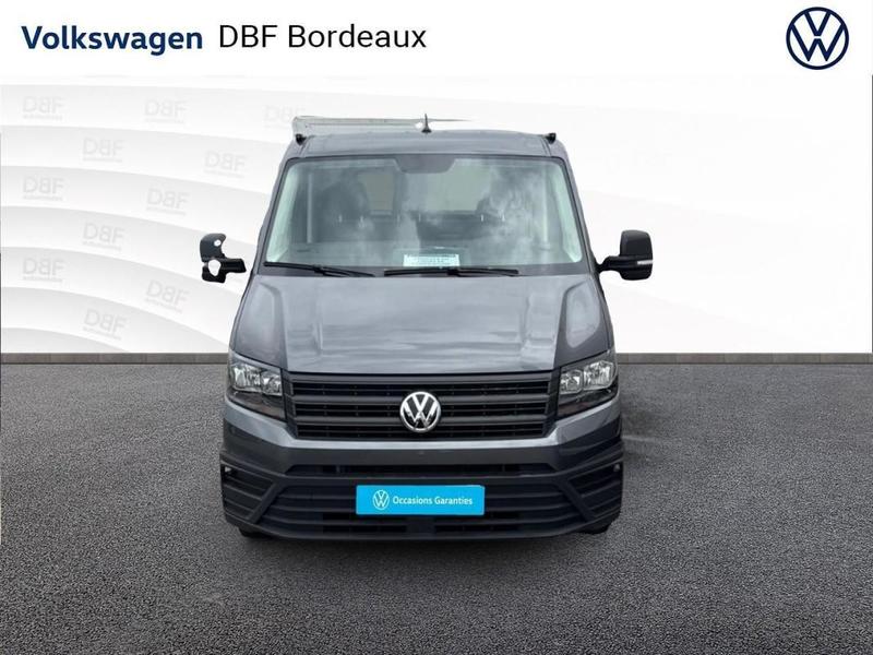 Volkswagen Crafter Chassis Cabine Csc Propulsion (Rj) 50 L3 2.0 Tdi 163 Ch Business