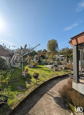 Maison - 82 m² - 4 pièces