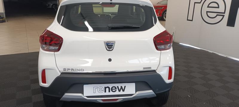 Dacia Spring Achat Intégral Confort Plus