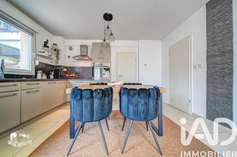 Appartement - 58 m² - 3 pièces