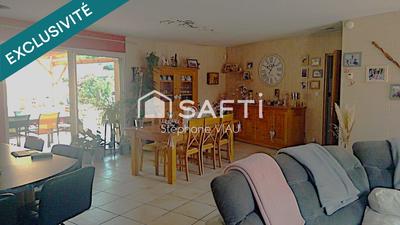 Maison - 116 m² - 6 pièces