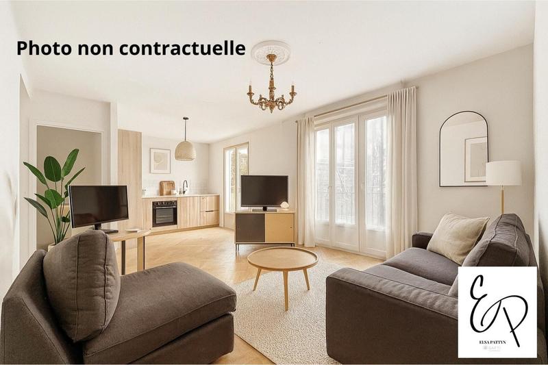 Maison de ville - 60 m² - 3 pièces