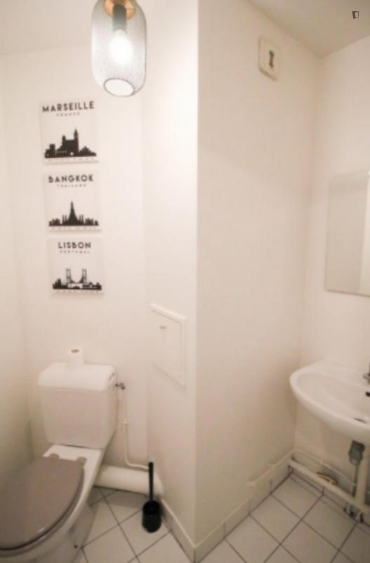 Chambre - 10 m² - 5 pièces