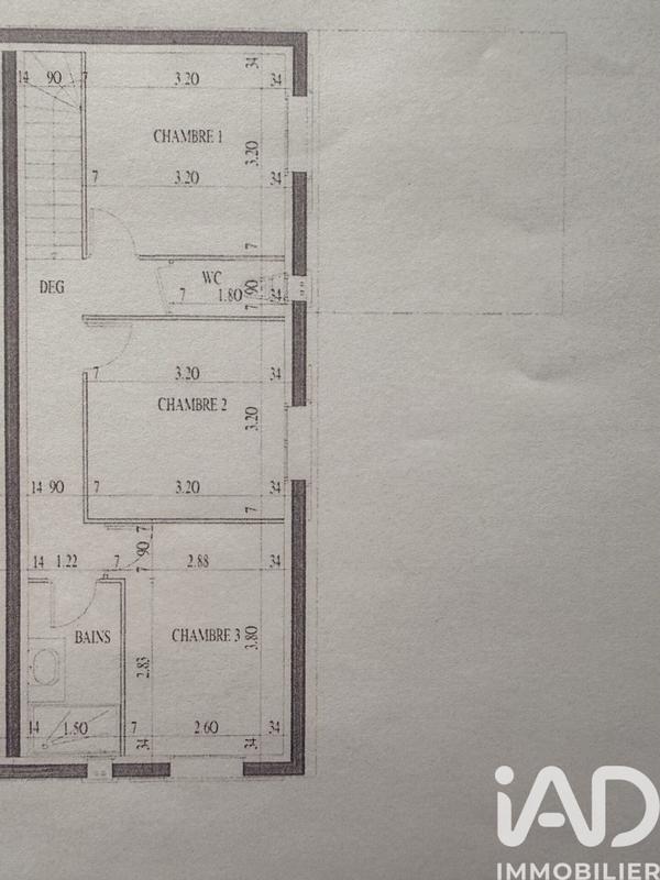 Maison - 87 m² - 4 pièces