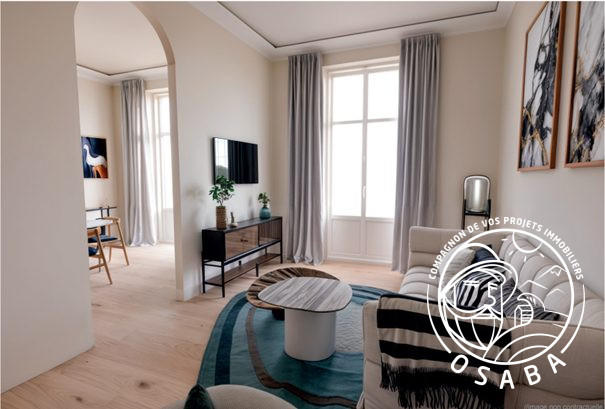 Appartement - 86 m² - 4 pièces