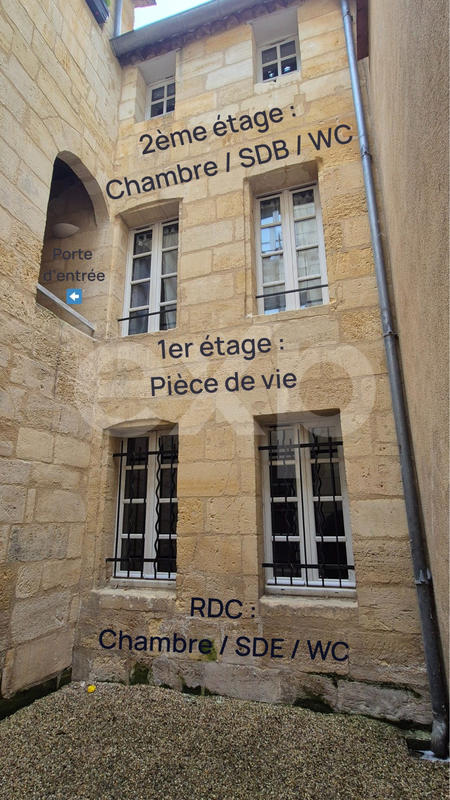 Appartement - 58 m² - 3 pièces