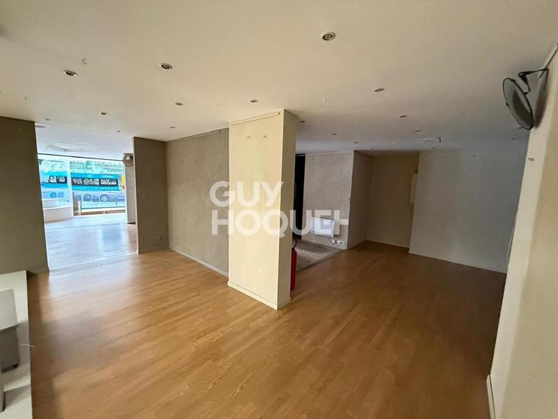 Local commercial - 104 m² - 1 pièce