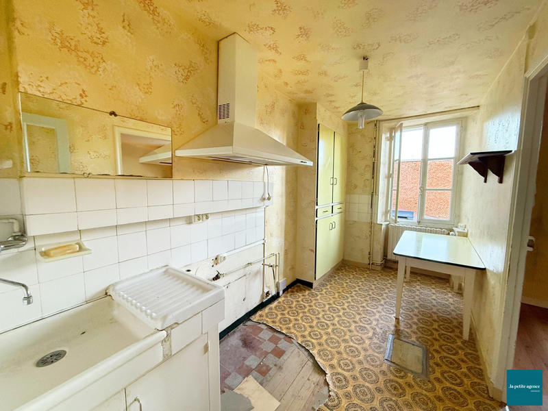 Maison - 46 m² - 4 pièces