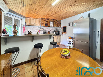 Maison ancienne - 122 m² - 5 pièces